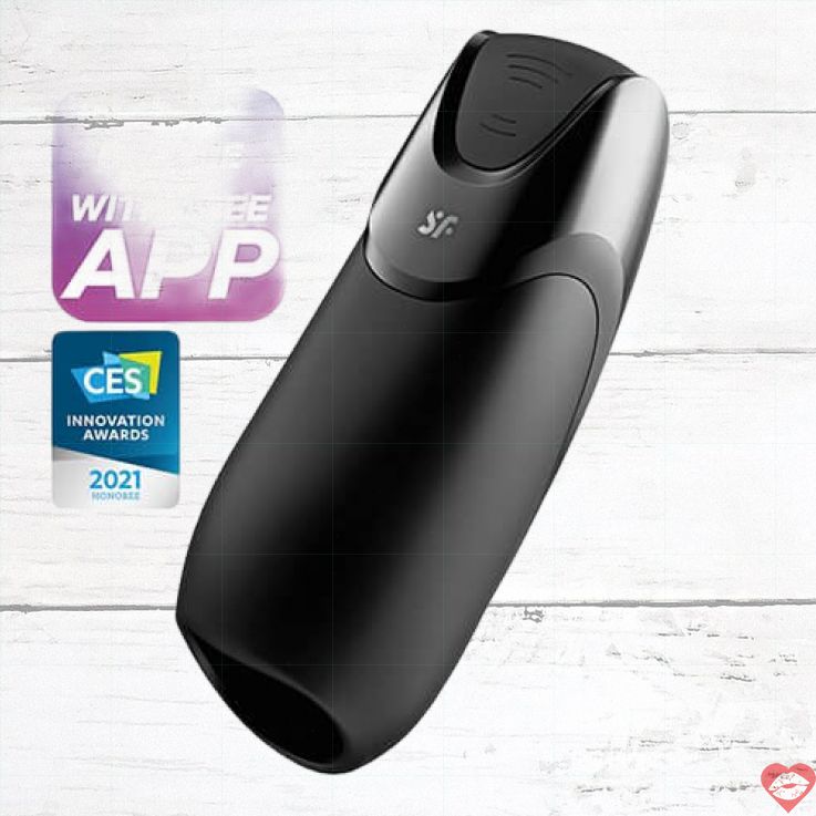 Satisfyer Men Vibro App Rung Mạnh Xa 