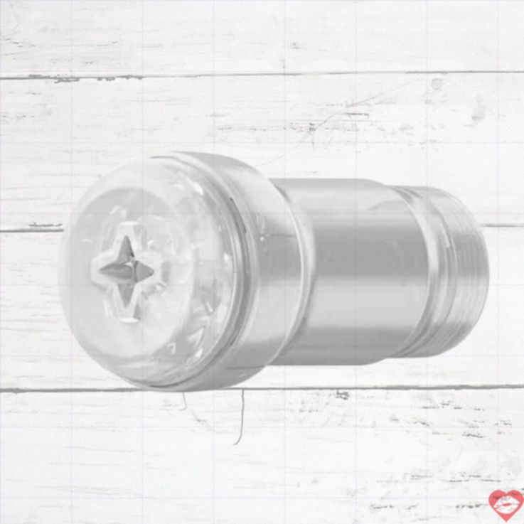 Kiiroo Crystal Stroker TPE Mịn Thực Tế Thủ Dâm Đỉnh 