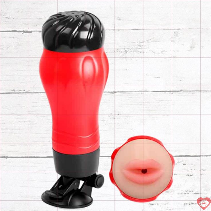 Baile Crazy Bull Flora Masturbator Rung Đỏ Thực Tế