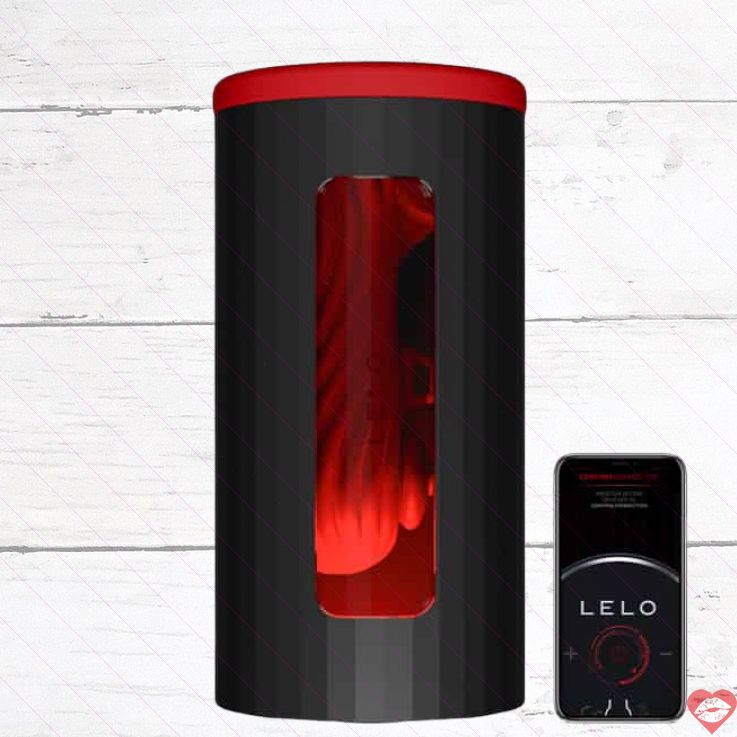 Lelo F1S V3 Masturbator Cảm Ứng Đỏ App Đỉnh Cao Khoái Cảm Vô Tận 