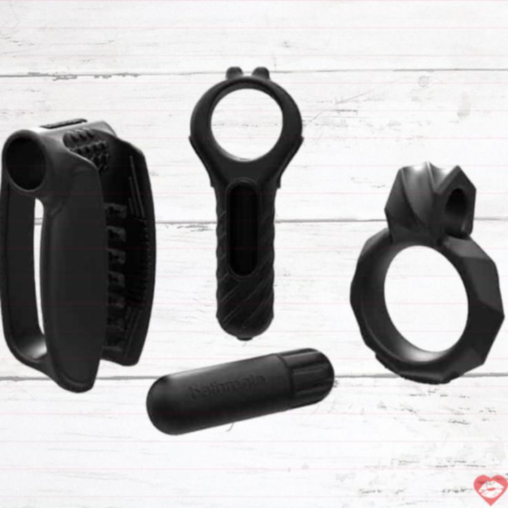 Bathmate Vibe Endurance Kit 4 Rung Tăng Stamina Đỉnh 