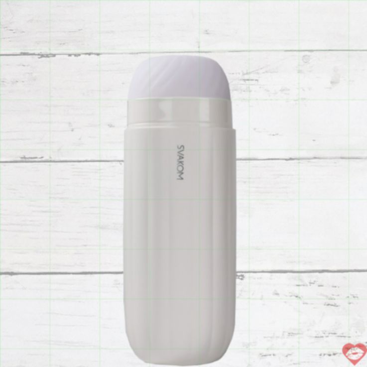Svakom Sam Mút Tự Động Masturbator Trắng 23.5cm