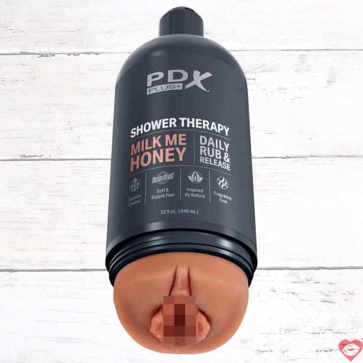 PipeDream Milk Me Honey TPE đen thủ dâm mịn màng 