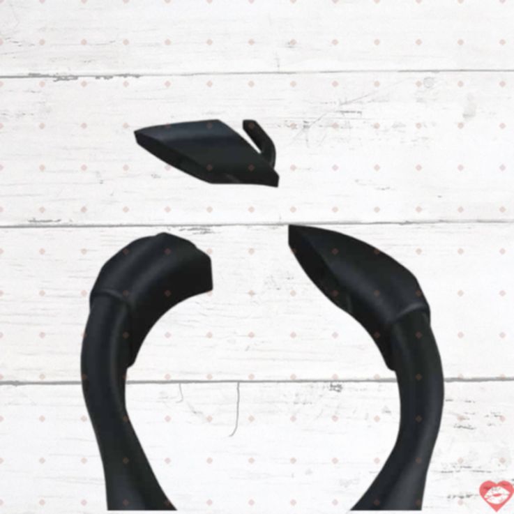 Vòng đeo tăng kích thước We-Vibe Fit Link Bond đen ABS siêu êm