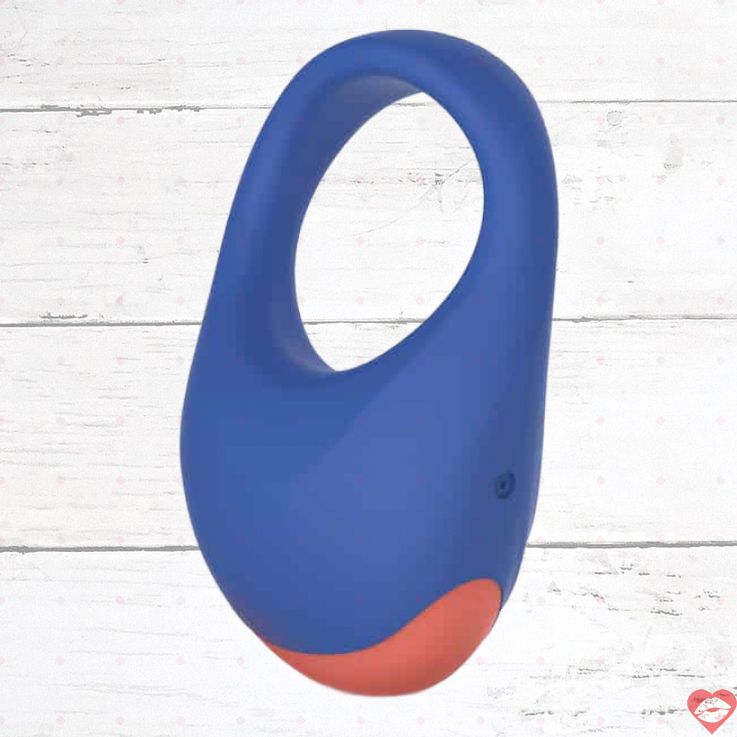 FeelzToys RRRING Xanh Silicone Vòng Rung Dinner Date 