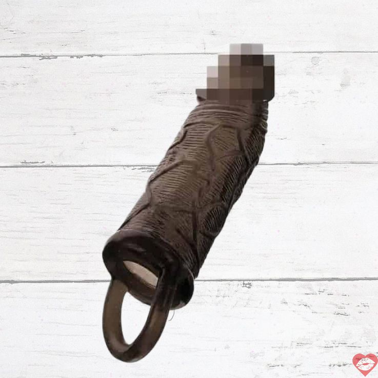 Toyfa XLover mũ bao tăng size đen trứng 