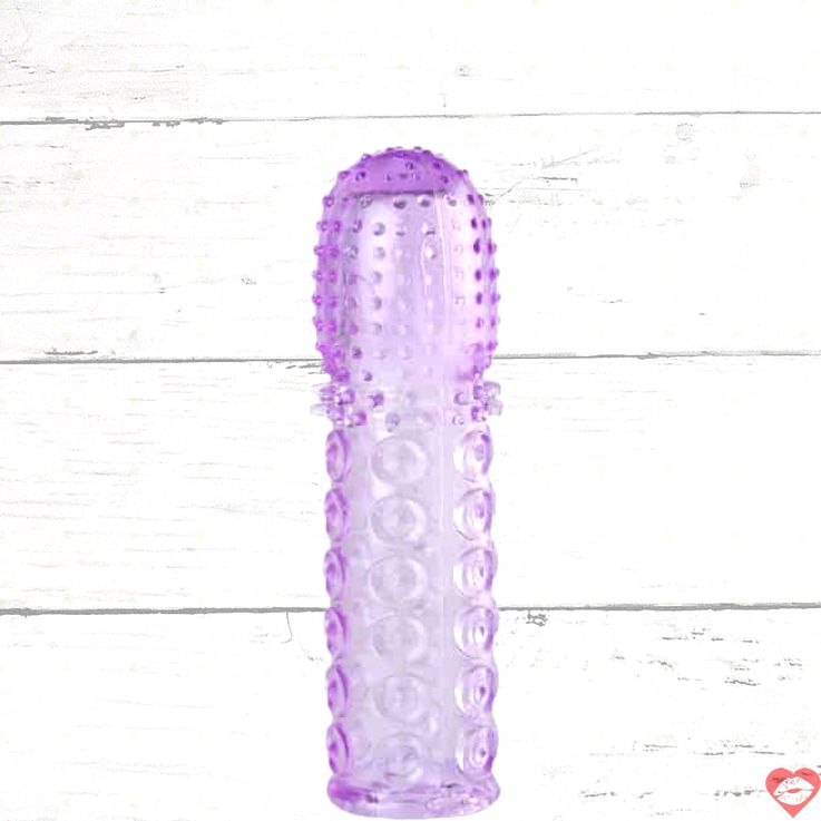 Toyfa Basic Tím Gân Gồ Nasadka Làm Tình Dễ 
