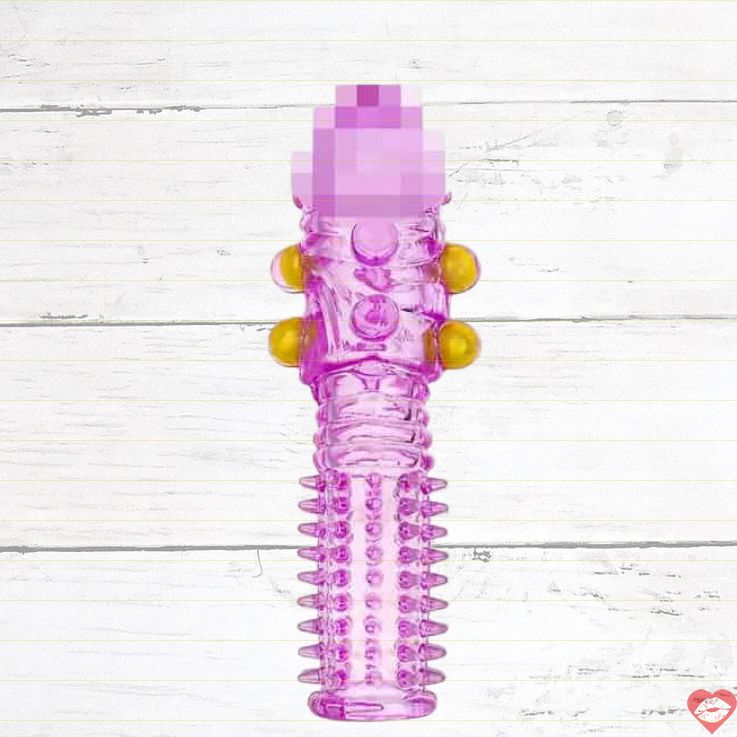 Nasadka Toyfa Bi Spikes Tím 14cm Dương Vật Kích Thích 