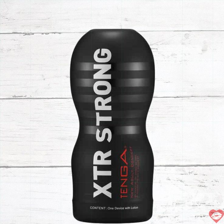 Tenga Vacuum Cup Extra Strong Đen Hút Mạnh Bùng Nổ