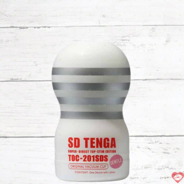 Tenga Vacuum Cup SD Gentle Trắng Thực Tế Nhật