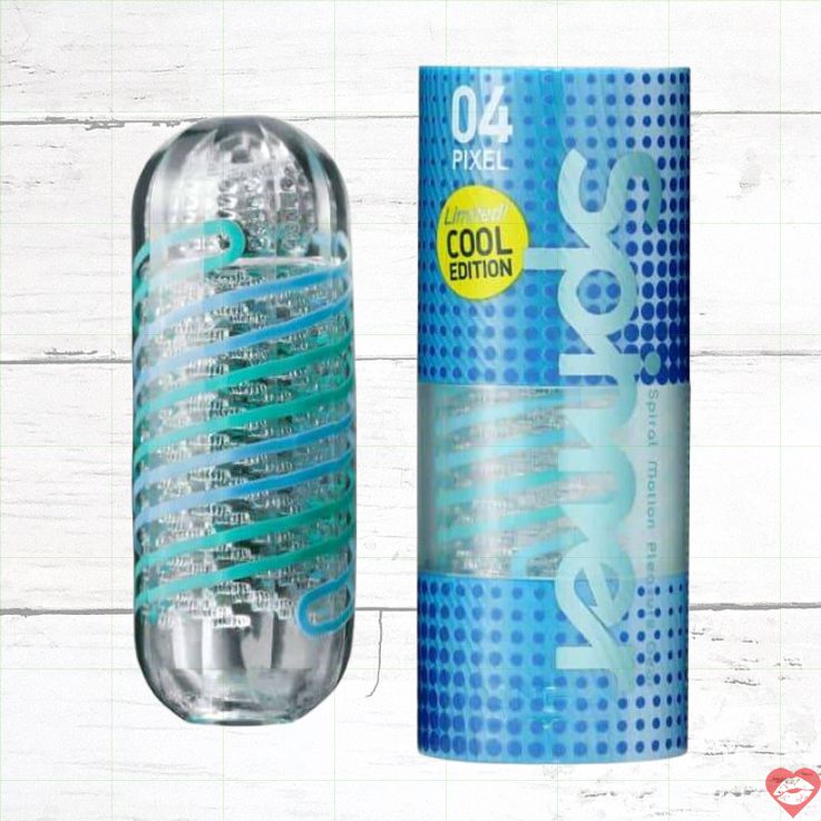 Tenga Spinner Pixel Cool 13cm Lạnh Mát Xoay