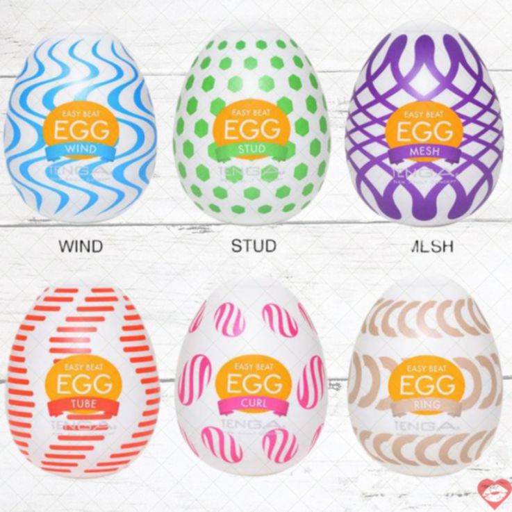 Tenga Egg Wonder Bộ 6 Siêu Đa Dạng