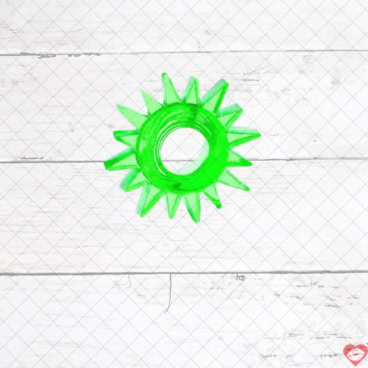 Cock Ring Toyfa Mặt Trời Xanh Cứng Kéo Dài Mạnh 