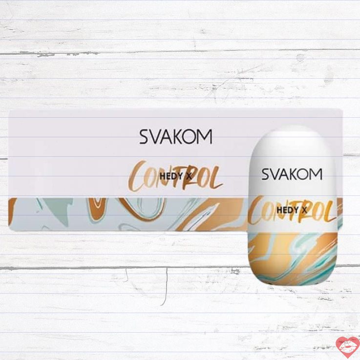 Svakom Hedy X 5pc Masturbator Hai Mặt Đa Dạng Tột Độ 