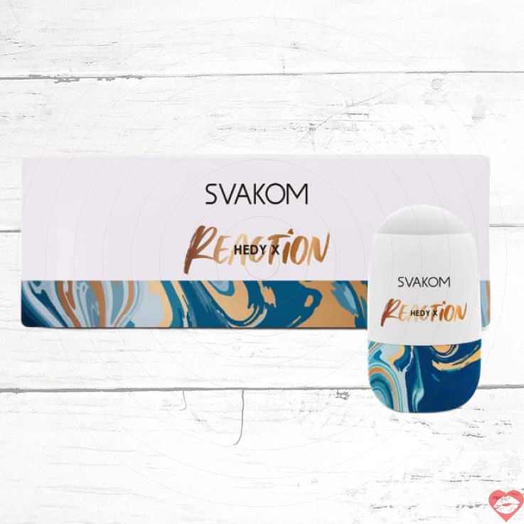 Svakom Hedy X 5pc Masturbator Đôi Siêu Thực