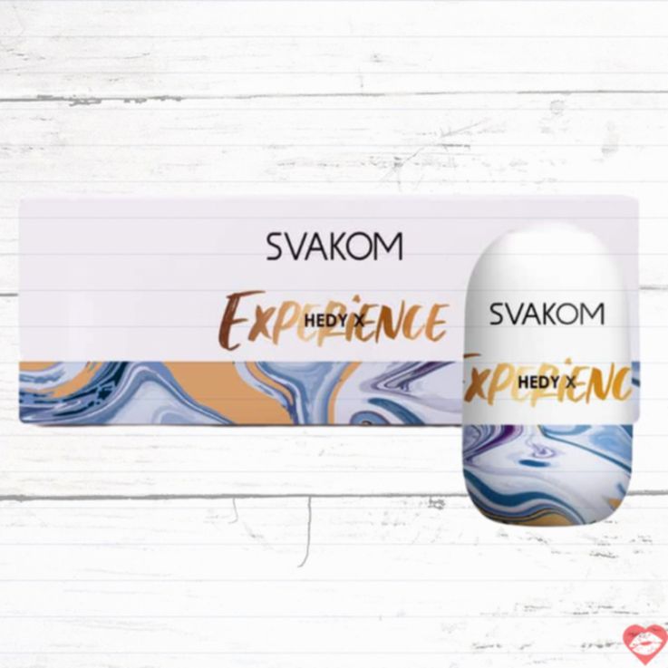 Svakom Hedy X Set 5 Masturbator Hai Lỗ Đa Năng