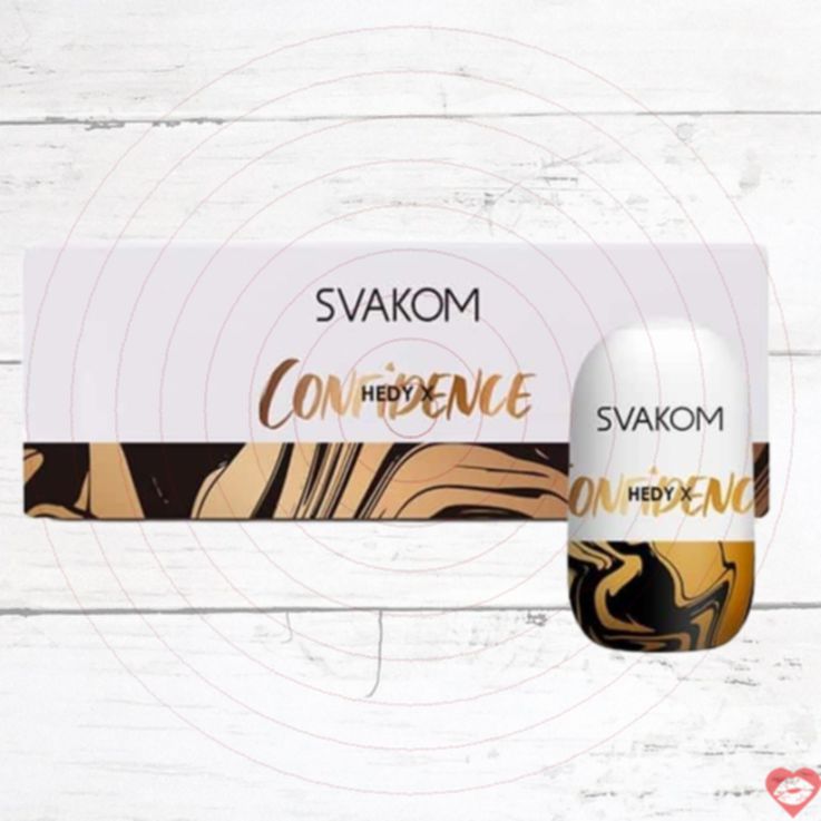 Svakom Hedy X 5pc Masturbator 2 Mặt Thật Siêu Thỏa Mãn
