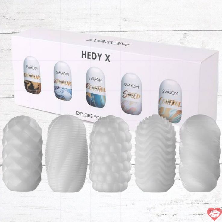 Svakom Hedy X 5PCS Masturbator Đa Rãnh Siêu Thực