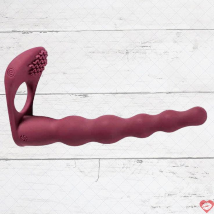 Farnell Lola Pure Passion Double Pen Rung Silicone Đôi Lứa 
