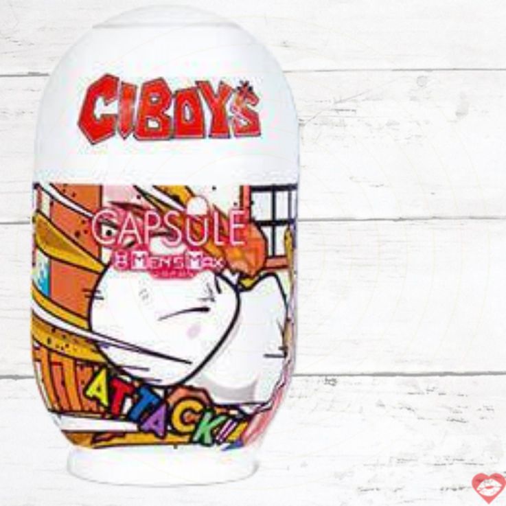 MensMax Capsule Attack Nhật Siết Chặt Cực Phê Nam Giới 