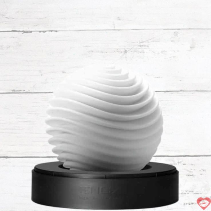 Tenga Geo Aqua Masturbator Trắng Geo Hút Mạnh