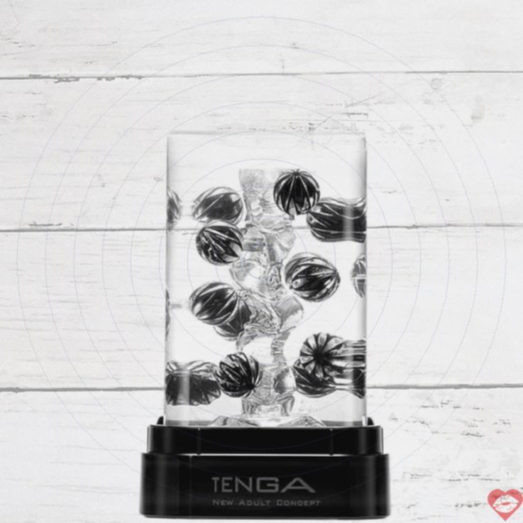 Tenga Crysta Ball Cốc Bi Tinh Thể Mềm Mịn Nhật Bản 