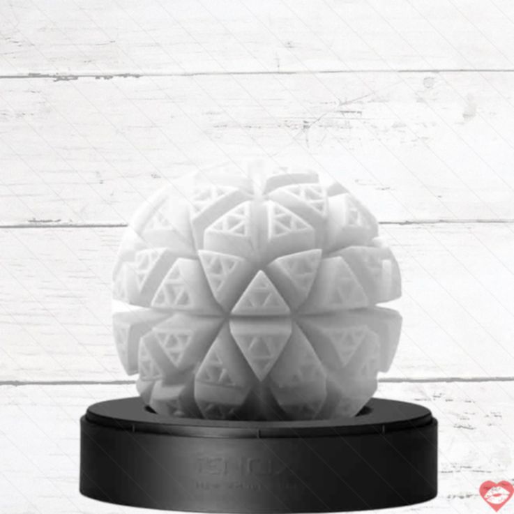 Tenga Geo Glacier mastubator trắng geo relief