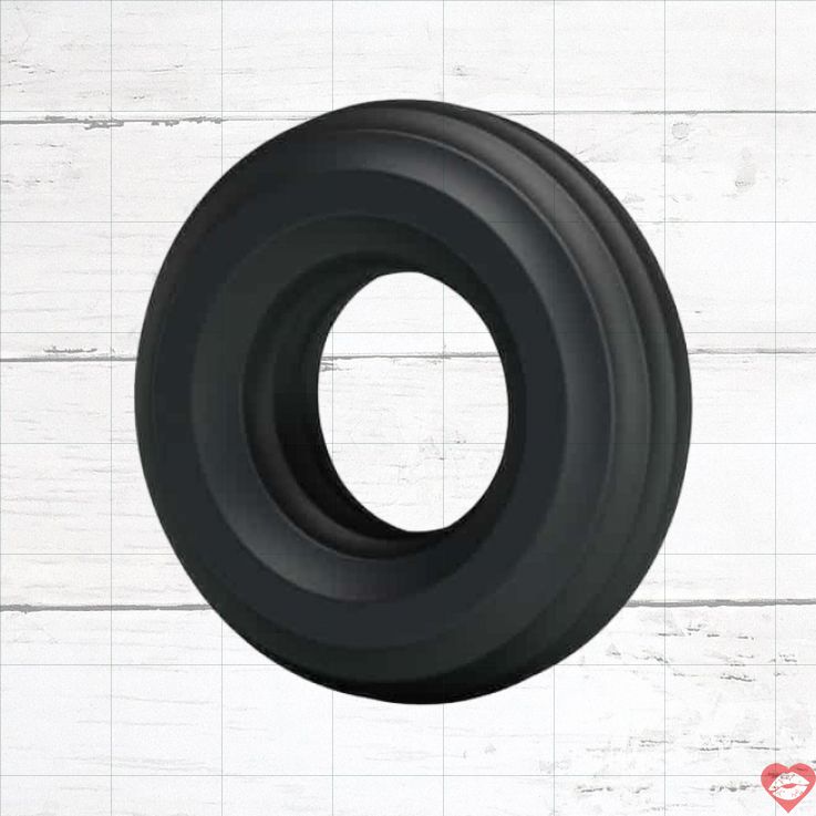 Baile Ring Baile Thick Black 4.3cm Giữ Cương