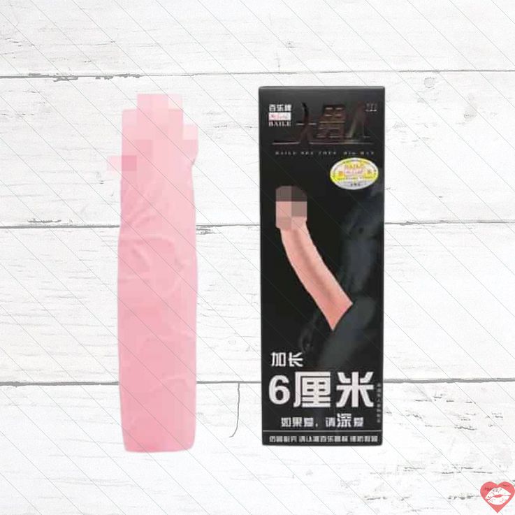 Baile Nasadka kích thích da thịt dài 17cm tăng kích thước