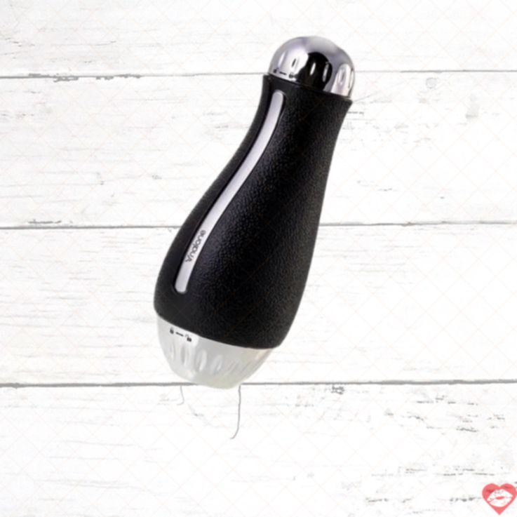Masturbator Nalone Bling đen TPE 19.8cm bùng nổ khoái cảm