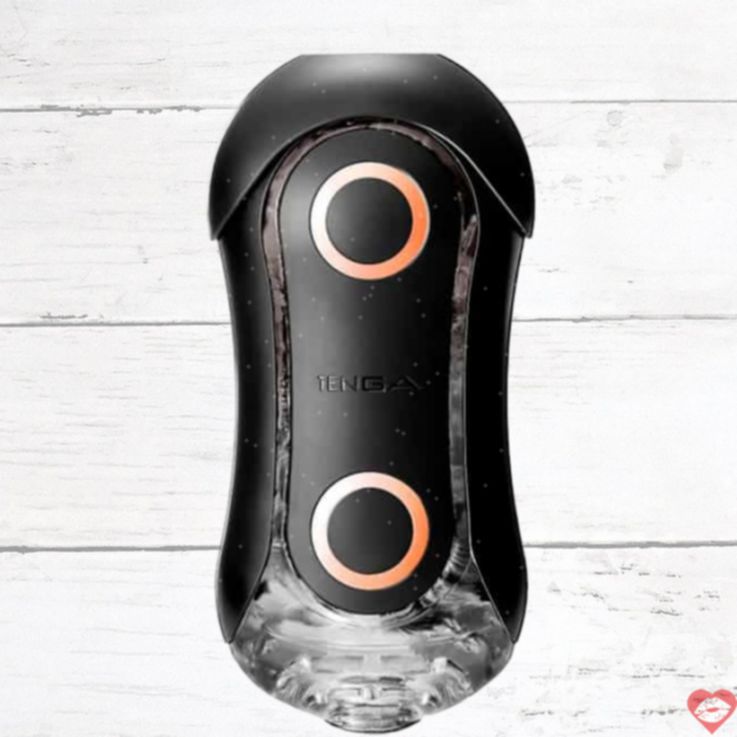 Masturbator Tenga Flip Orb Strong Cam Đen