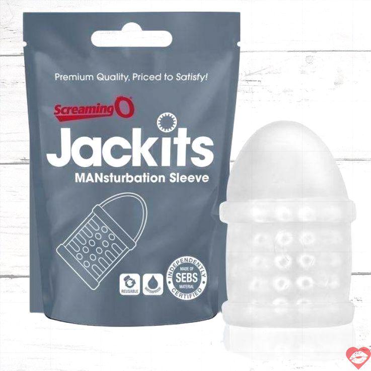 Screaming O Jackits Masturbator Trong Suốt Đỉnh 