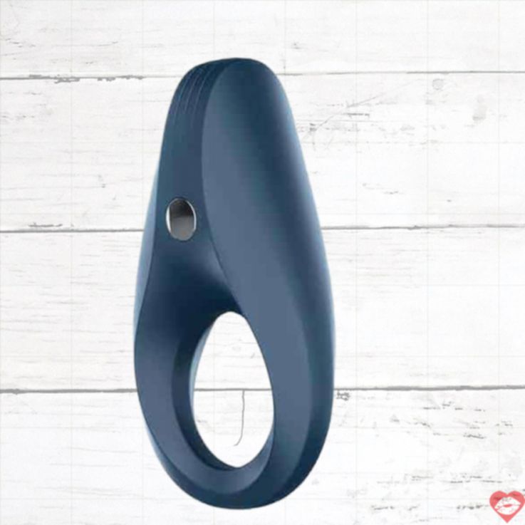 Satisfyer Rocket Ring Xanh Rung 7.5cm Siêu Kéo Dài