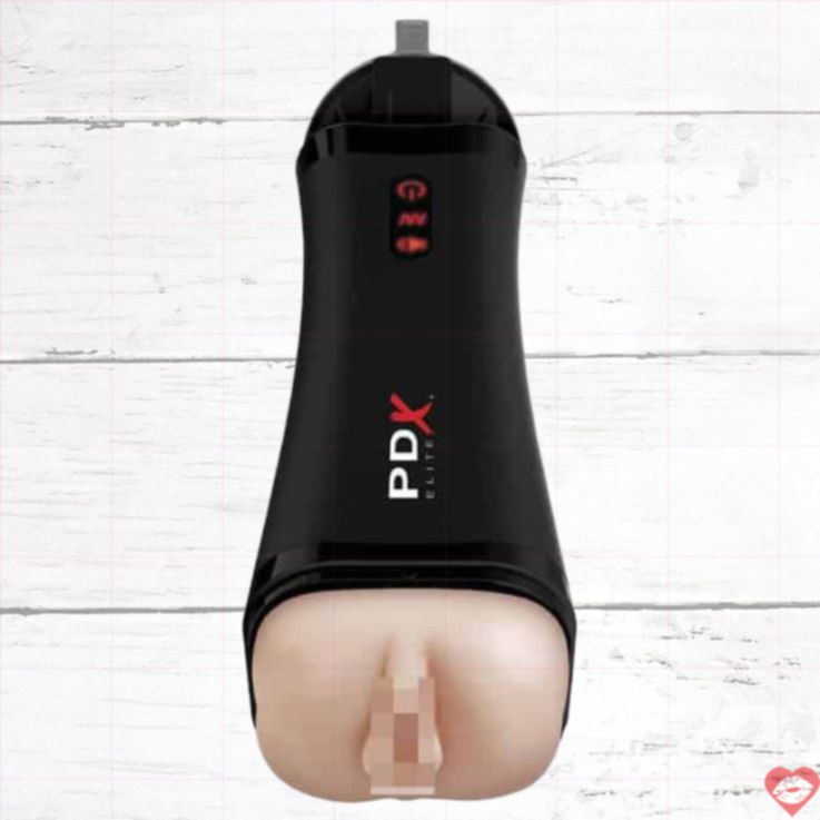 PipeDream Talk Back Stroker Nói Chuyện Rung Siêu