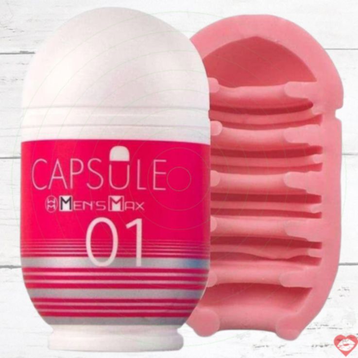 MensMax Capsule Dandara Masturbator Hồng