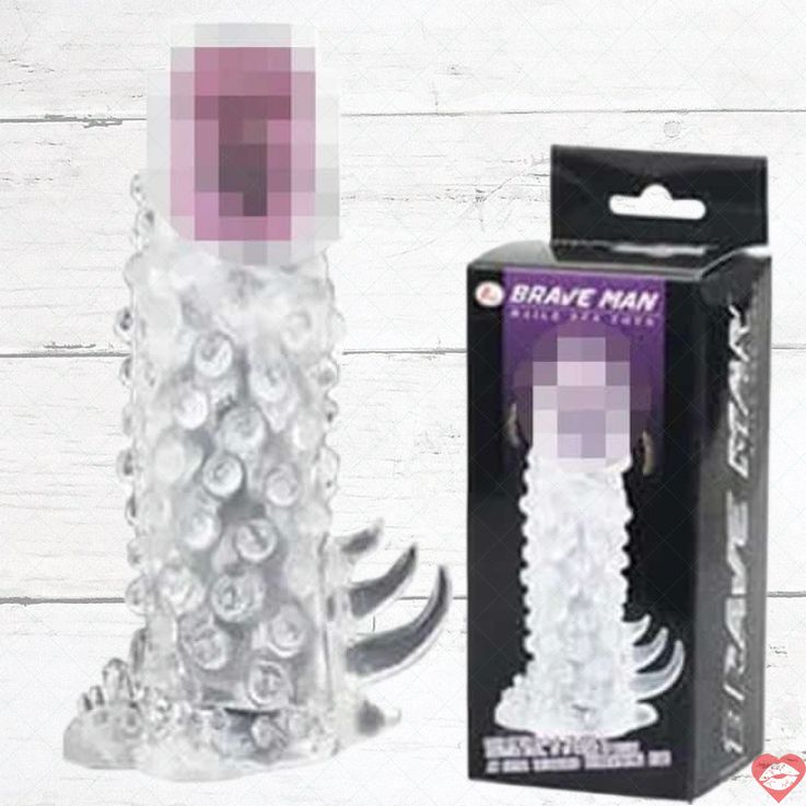 Brave Man Baile extension nốt rung 19cm dày dặn