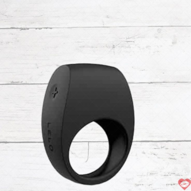Lelo Tor 2 Vibro Ring Đen Silicone Erek Siêu Cứng