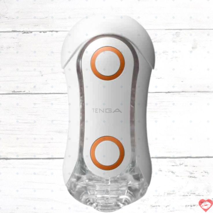 Tenga Flip Orb Orange Crash masturbator nam
