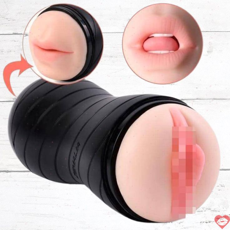 Zemalia Gina Svakom onahole miệng âm đạo thực tế