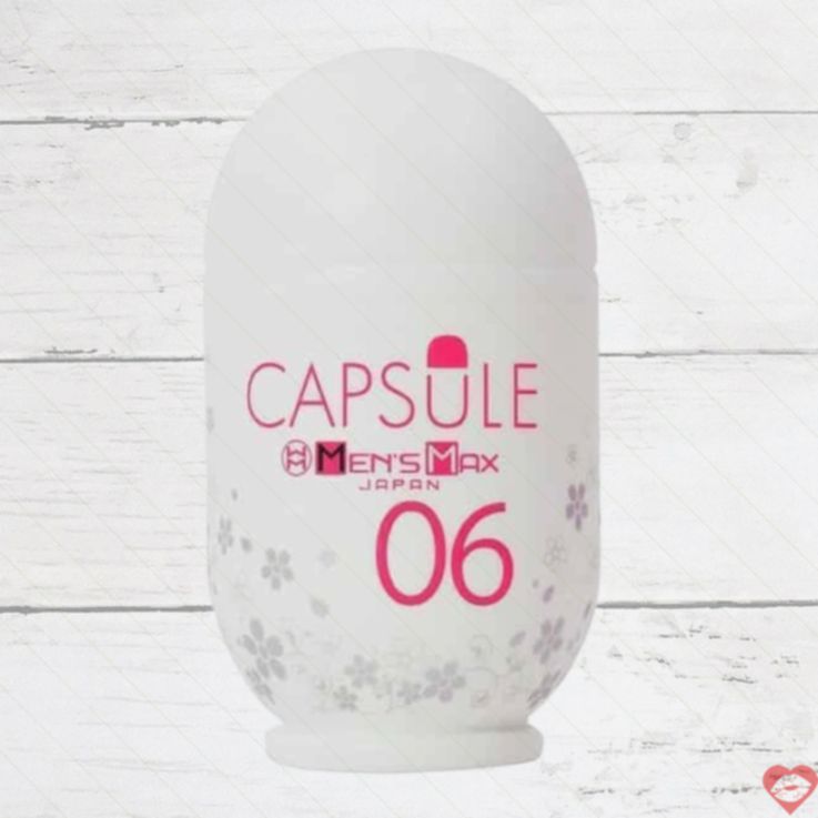 MensMax Capsule Sakura Trứng Ma Thur Hoa Anh Đào