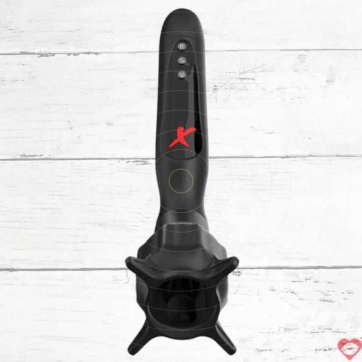 Masturbator Roto-Sucker Đen Siêu Hút Quay 25cm