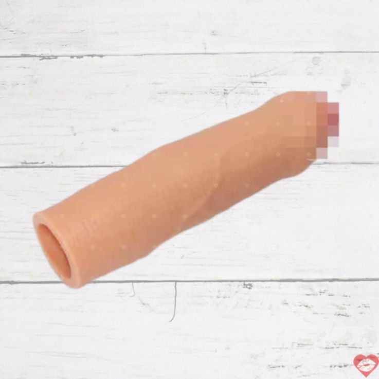 LoveToys Extension Sleeve Thịt Dài 17cm Tăng Kích Thước