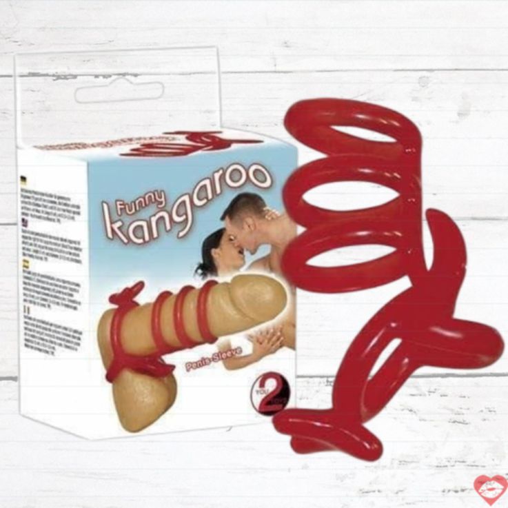 Orion Kangaroo Насадка Kangaroo kích thích clitoris cực phê