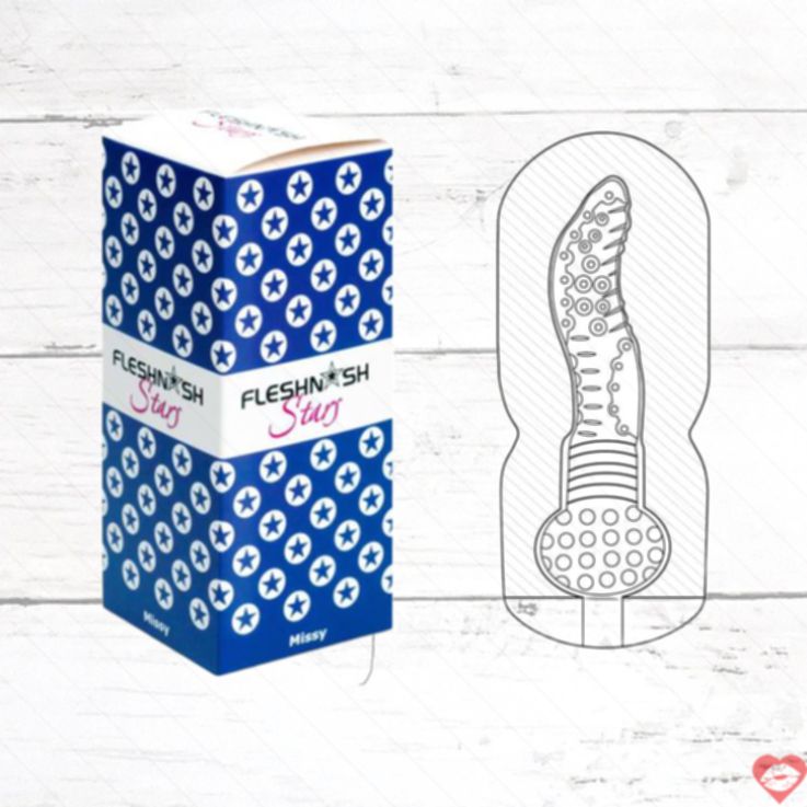 Fleshlight Missy Touch Trắng 15cm Rãnh Siêu Thật