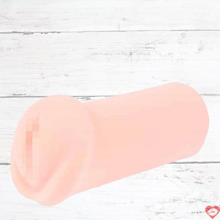 Kokos Haru Vagina Masturbator TPE Đôi Lớp