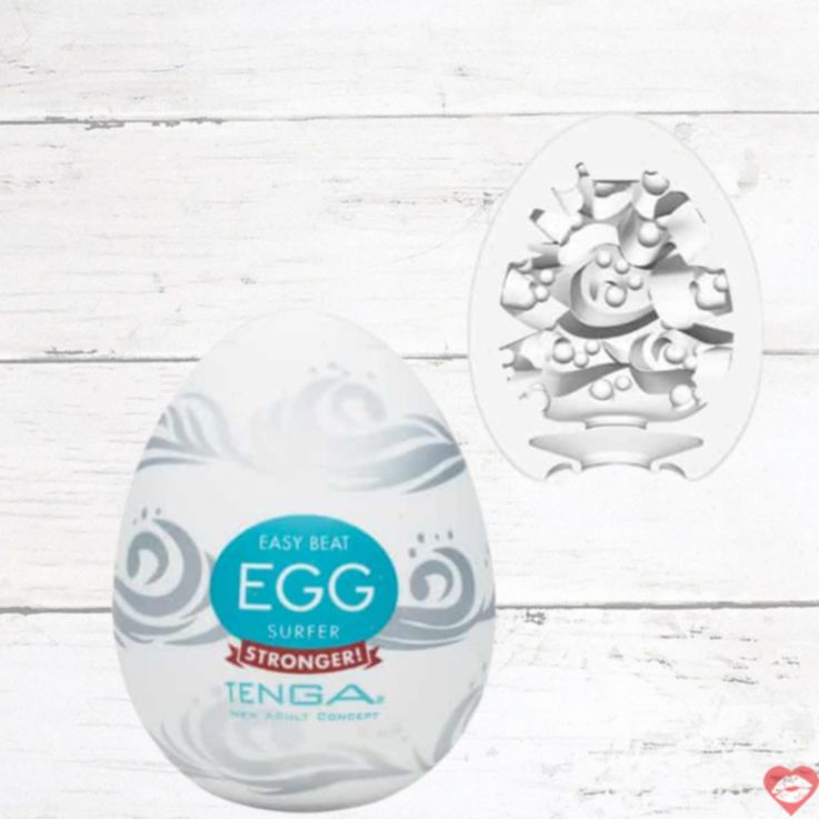 Tenga Egg Hard-Boiled Surfer Trứng Siêu Mịn Bền Bỉ