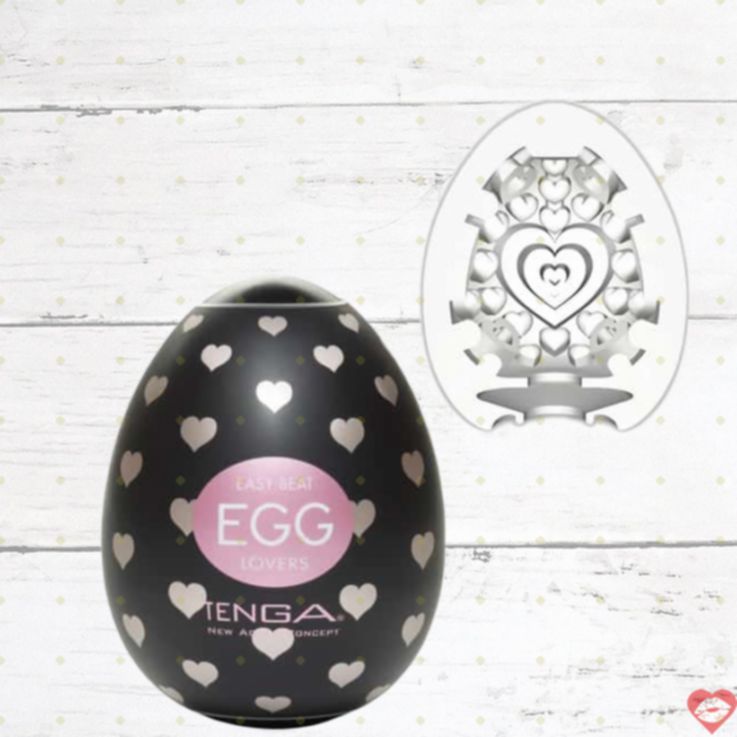 Tenga Egg Lovers trắng mini tự sướng bất ngờ