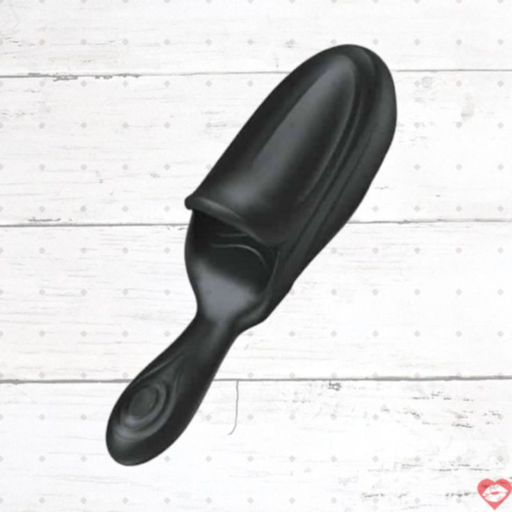 Vibro masturbator Secwell Anna đen 20cm auto rung