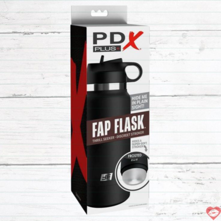 PipeDream Fap Flask masto đen kín đáo sướng tay di động