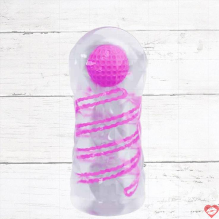 Pretty Love Masturbator Hồng Xoắn Ốc Bi Kích Thích